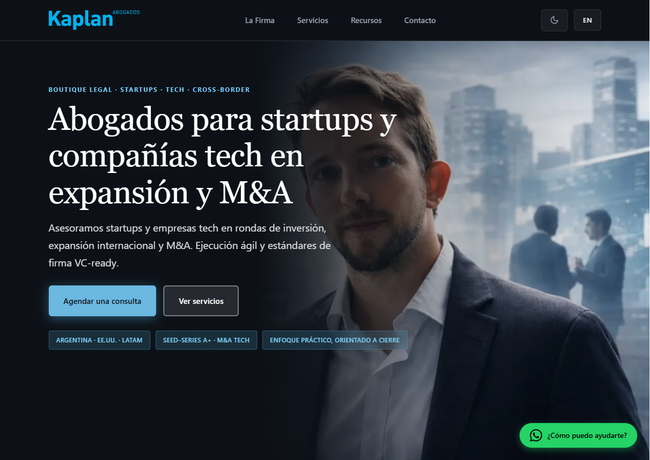 Imagen del proyecto Kaplan Abogados